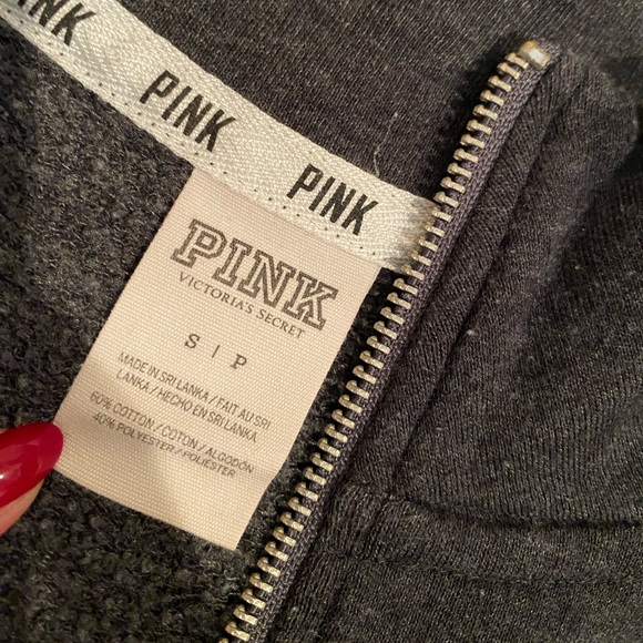 PINK pullover hoodie - Picture 2 of 3